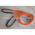 5,000kg Polyester Flat Webbing Sling Strap 